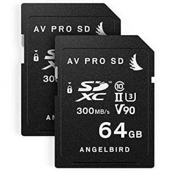 Angelbird SD Match Pack per Panasonic GH5/GH5S (2X 64GB SD)