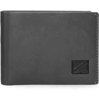 Pepe Jeans. Billetero de piel Pepe Jeans Chief Gris