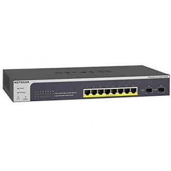 NETGEAR 10PT GE POE SMART SWITCH 190W