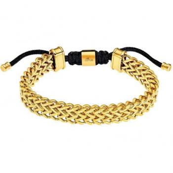 Pulsera Lotus Style Ls2285-2/1 Acero Inoxidable 316l, Hombre