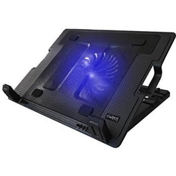 Ewent Supporto per Notebook con Sistema di Raffreddamento