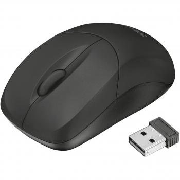 Trust Inu Mouse Wireless 1200 DPI Nero