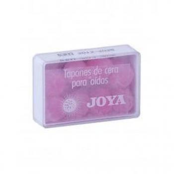 Joya Tapones Oídos Cera 8 Unidades