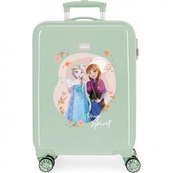 Maleta de Cabina Disney Frozen Strong Spirit Rígida 55cm