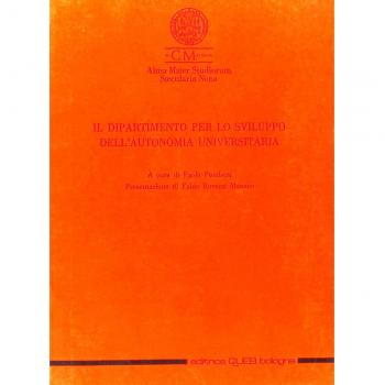 Il dipartimento per lo sviluppo dell'autonomia universitaria