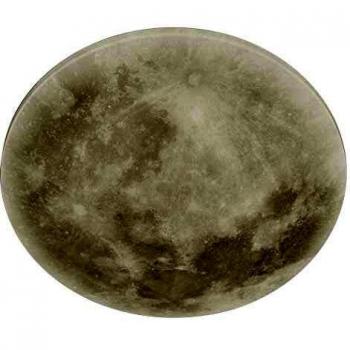 Lámpara LED de techo Trio Lunar con mando a distancia, diámetro 40cm