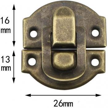 Cierres de pestillo para caja de joyería
