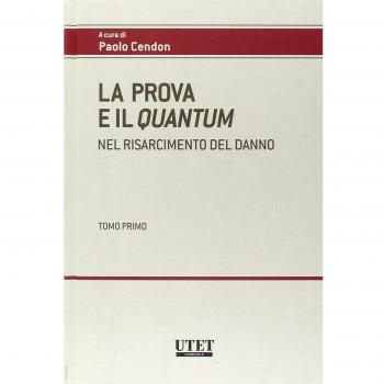 Prova e il quantum nel risarcimento del danno