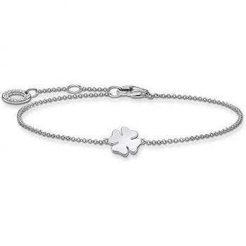 Pulsera de trébol Thomas Sabo de plata de ley 925
