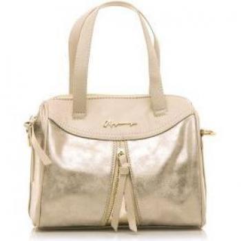 Mariamare Bolso Detido Dorado para Mujer