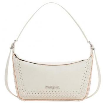 BOLSO TRAMA MUNICH BLANCO POLIURETANO