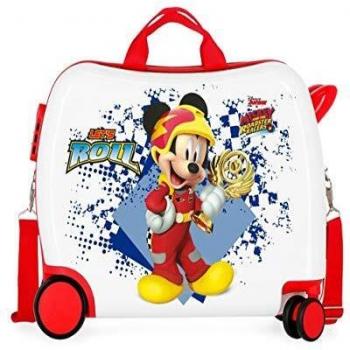Maleta Infantil Disney Mickey Joy Multicolor 50x38x20 cms Rígida ABS
