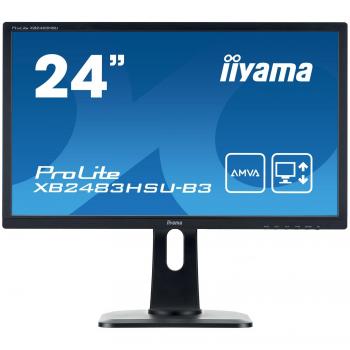 Iiyama ProLite XB2483HSU-B3 60,5 cm (23,8) LED display 1920 x 1080 pixels Full HD Black