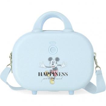 Neceser ABS Disney 100 felicidad adaptable turquesa