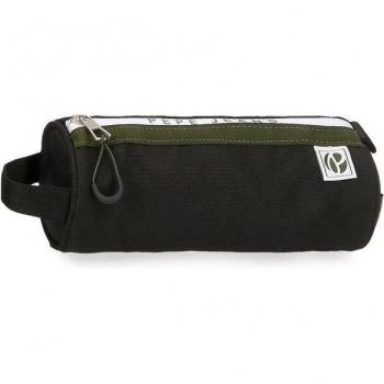 Estuche de tubo Pepe Jeans Luca negro
