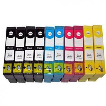 ProPart 10 ARET181X10 Cartucce Com T01811-1812-1813-1814 (4x black+6 color)