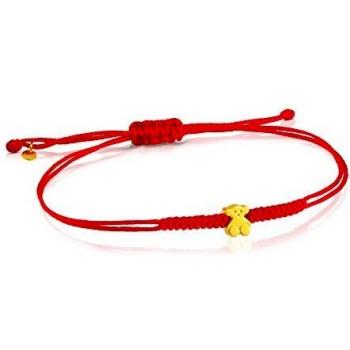 TOUS Pulsera cuerda Niña oro amarillo