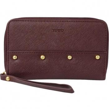 Cartera Totto Carla de mujer en color morado
