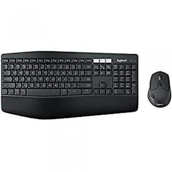 Logitech MK850 Performance Keyboard and Mouse Combo with Unifying Receiver, Russian Layout, Black