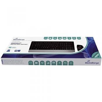 MediaRange MROS105 Set Tastiera e Mouse