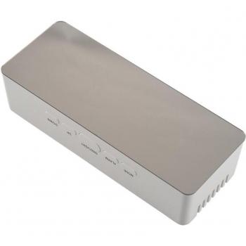 Reloj Despertador LED Digital Multifuncional con Espejo y Luz