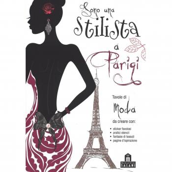 Sono una stilista a Parigi. Con adesivi