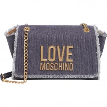 LOVE MOSCHINO Bolsa de Hombro Mujer Azul Marino JC4317PP0IKQ0765