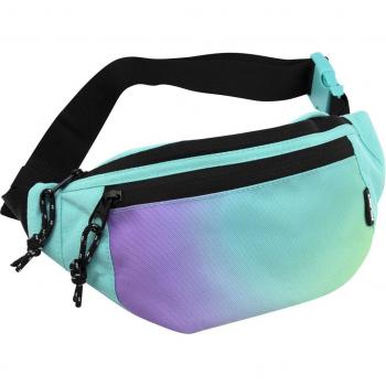 MILAN Riñonera Sunset Verde 28x14x8 Cms