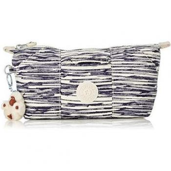 Monedero Kipling Art Pouch, 28 cm, 1.5 Litros, Multicolor (Líneas Garabateadas)
