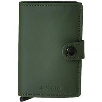 Secrid Mini Cartera verde