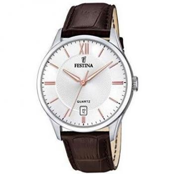 Festina Reloj Analógico para Hombres de Cuarzo F20426/4