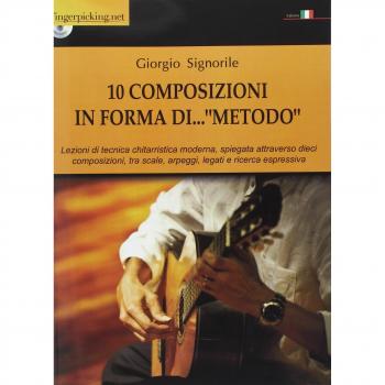 10 composizioni in forma di... «metodo». Con DVD