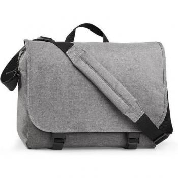 Bolsa mensajero digital bicolor BagBase para laptop 15,6