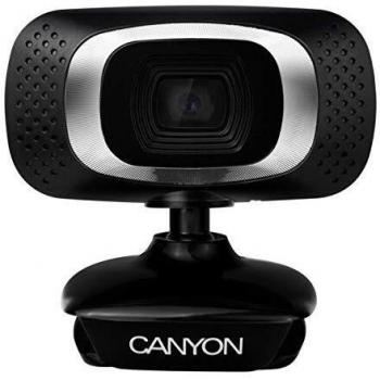 Canyon CNE-CWC3N Webcam 2 MP 1980 x 1080 Pixel USB 2.0 Nero