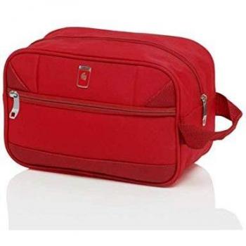 Neceser Gladiator Aseo Tiempo Libre Unisex Rojo Talla Única