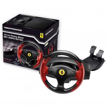 Thrustmaster Ferrari Red Legend Wireless per PlayStation 3 e PC