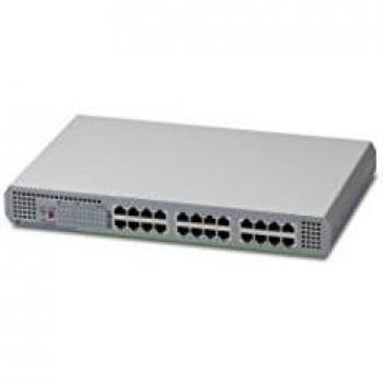 Allied Telesis AT-GS910/24-50 Non gestito Gigabit Ethernet (10/100/1000) Grigio