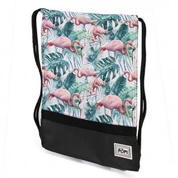 Oh My Pop! Mochila Saco Flamenco Tropical