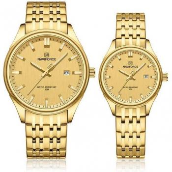 Reloj NAVIFORCE 8039 para parejas