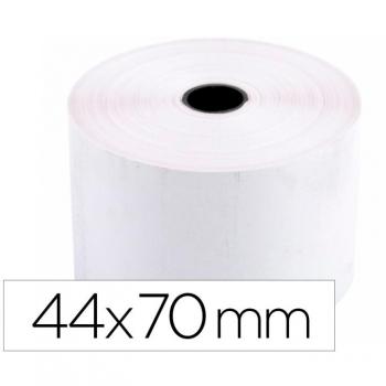 Rollos Electra para sumadoras. Medidas 44x70 mm. Mandril 12 mm