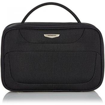 Samsonite Spark Toilet Kit Bolsa de aseo, Negro (Negro)