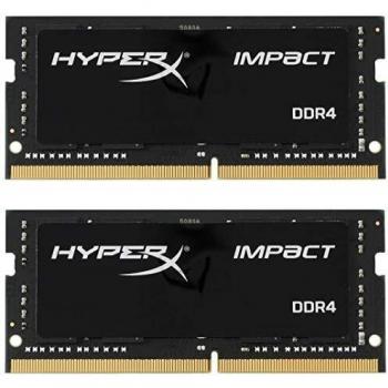 HyperX Impact HX426S15IB2K2/32 Memoria 32GB Kit*(2x16GB) 2666MHz DDR4 CL15 SODIMM