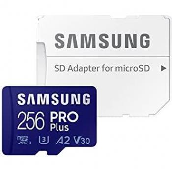 SAMSUNG PRO Plus microSDXC UHS-I U3 256 GB