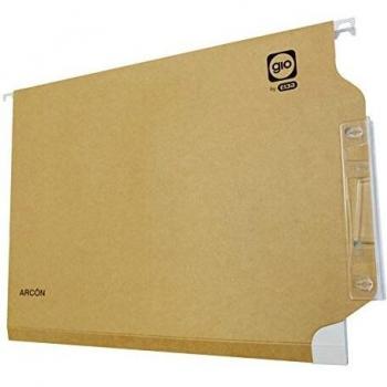 Carpeta colgante Gio con visor lateral folio