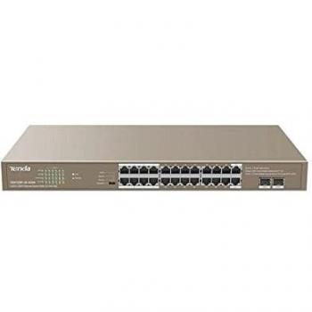 Switch Tenda TEG1126P-24-410W 26 Porte Gigabit Ethernet