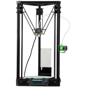 ReliaBot Delta 3D Printer D1 Unassembled DIY Kit Print Size φ230*350mm with Automatic Leveling Function (Kossel Plus)