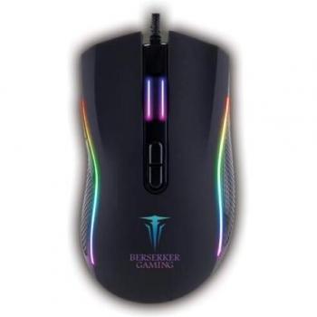 Berserker S2 Mouse da gioco RGB 800-6400 dpi