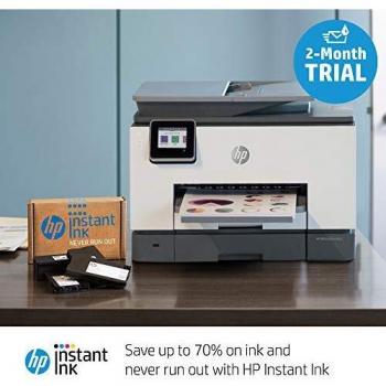 HP OfficeJet Pro 9025 3UL05B Stampante Multifunzione A4 a Getto di Inchiostro