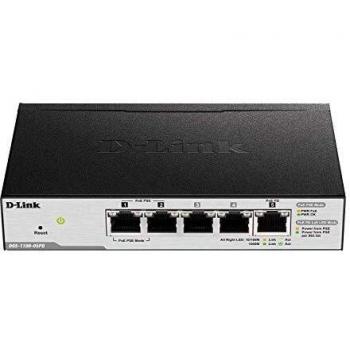 Switch gestito D-Link DGS-1100-05PD