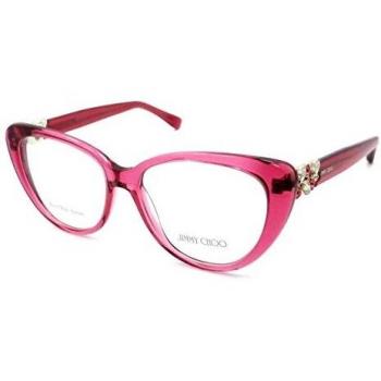 Jimmy Choo Jc145/F Monturas de gafas, Azul, 52.0 para Mujer